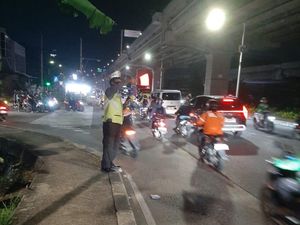 Jalan Kalimalang Jaktim Sempat Macet, Polisi Ungkap Penyebabnya