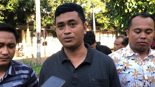 Kuasa hukum keluarga Brigadir Esco, Lalu Anton Heriawan usai menemui Kapolres Lombok Barat, Jumat (3/9/2025).