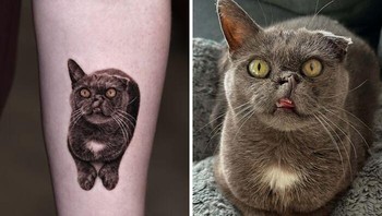 Yeono adalah seniman tato berbasis di Los Angeles, Amerika Serikat. Foto: tattooist_yeono via Bored Panda