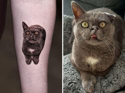 Kumpulan Tato Hewan Peliharaan, Realisme yang Sempurna