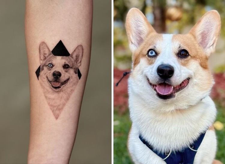 Seniman tato Yeono memiliki kemampuan yang luar biasa untuk urusan hyper-realistic tato hewan peliharaan. Berikut ini beberapa contohnya.