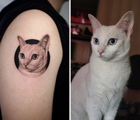 Seniman tato Yeono memiliki kemampuan yang luar biasa untuk urusan hyper-realistic tato hewan peliharaan. Berikut ini beberapa contohnya.