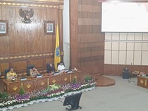 Pemprov Bali Minta Dukungan Sistem Peringatan Dini Bencana ke DPR RI