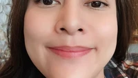 Lidya emang suka banget sama makan, nih guys. Oleh karena itu, dirinya memutuskan untuk menjadi kreator konten makanan halal.  Foto: dok instagram Maria Eleanor