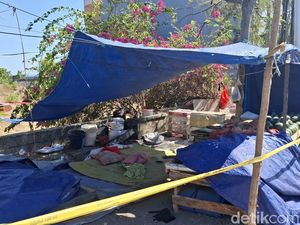 Kronologi Penikaman Sadis di Lapak Semangka Kupang yang Tewaskan 1 Orang