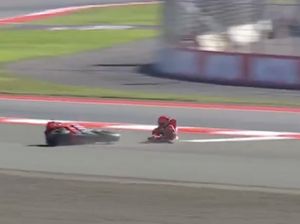 Marc Marquez Dua Kali Crash di Sirkuit Mandalika