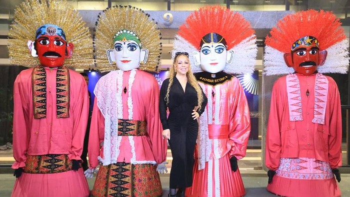Mariah Carey di Jakarta Mariah Carey di Jakarta