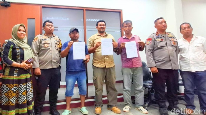 Kesepakatan tercapai setelah mediasi alot yang difasilitasi Polres Tarakan, di mana warga menuntut pembelian lahan mereka dengan harga Rp 500 ribu per meter.