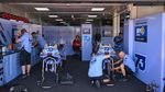 Melihat Kesibukan Paddock MotoGP Mandalika