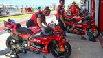 Melihat Kesibukan Paddock MotoGP Mandalika