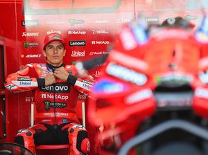 Marc Marquez Jatuh 2 Kali di Practice Mandalika, Masuk Q1 Perdana
