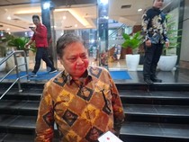 Airlangga Laporkan Revisi Aturan DHE Sumber Daya Alam ke Prabowo