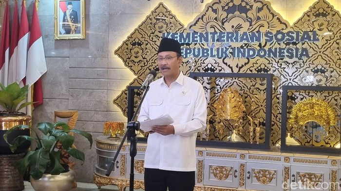Mensos Gus Ipul. (Taufiq/detikcom)