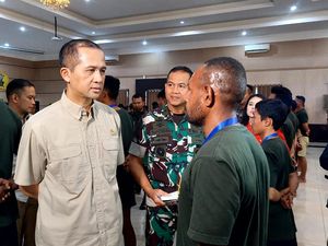 Mentrans Iftitah Umumkan 300 Peserta Lulus Seleksi Komcad Transmigran