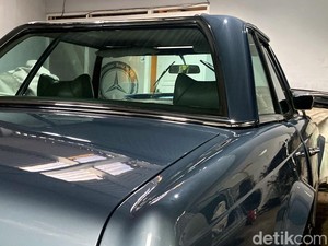 Bengkel Pasang Syarat, Mercy BJ Habibie Belum bisa Dibawa Pulang