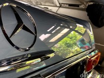 Video Melihat Mercy BJ Habibie: Dibeli Ridwan Kamil, Lalu Disita KPK