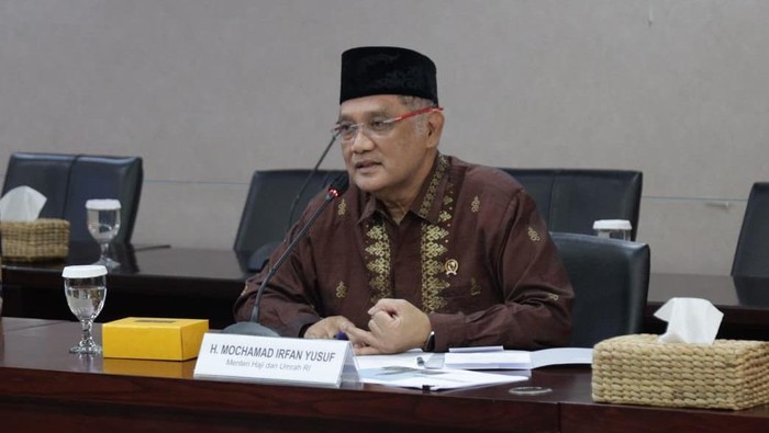 Menteri Haji dan Umrah, Mochamad Irfan Yusuf atau Gus Irfan