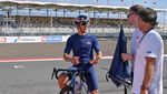 Pecco Bagnaia & Maverick Vinales Jalani Track Walk di Sirkuit Mandalika