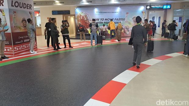motogp mandalika 2025 bandara internasional lombok motogp 2025 motogp indonesia pertamina grand prix of indonesia franco morbildelli fabio di giannantonio