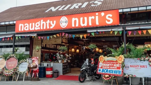 Naughty Nuri’s Warung. (Istimewa)