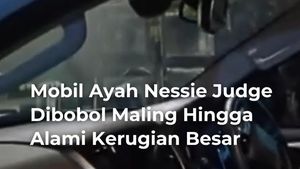 Video: Mobil Ayah Nessie Judge Dibobol Maling, Polisi Cek TKP