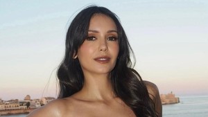 Publik makin yakin ada something setelah momen mesra mereka viral. Foto: Instagram Nina Dobrev