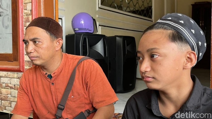 NSR didampinginya ortunya