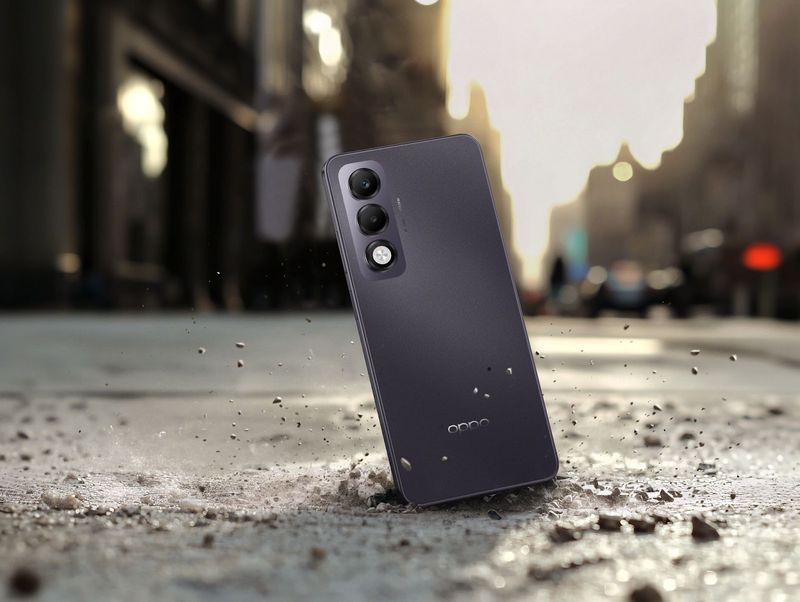 OPPO A5i Pro 5G Smartphone Tangguh-Baterai Jumbo Hadir Eksklusif di Shopee