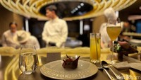 Gelaran ini berlangsung di Maisonette, restoran pop-up bergaya lifestyle yang berlokasi di lantai dua The St. Regis Jakarta. Foto: detikcom/Riska Fitria