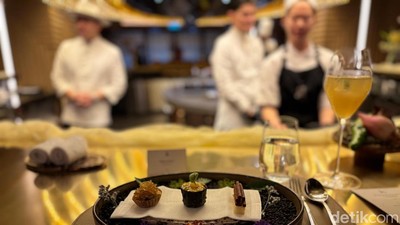 Hotel Ini Sajikan Salad Kecombrang dan Panna Cotta Kelengkeng yang Elegan