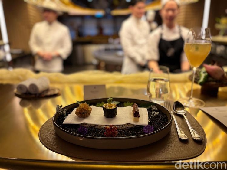 Hotel Ini Sajikan Salad Kecombrang dan Panna Cotta Kelengkeng yang Elegan
