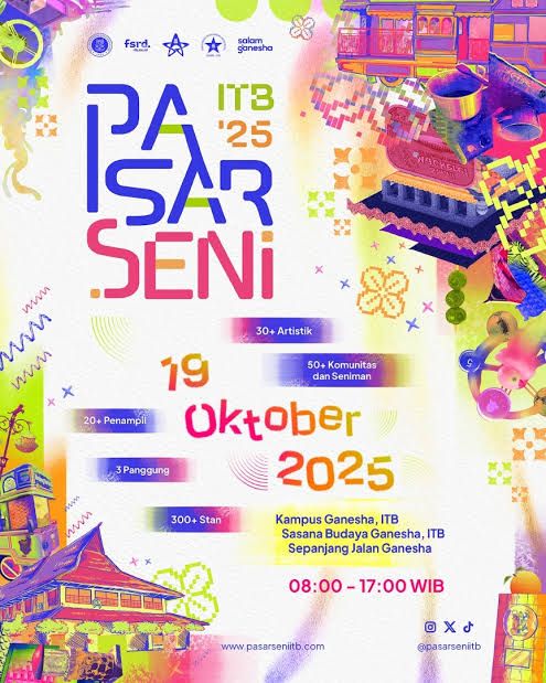 Pasar Seni ITB 2025