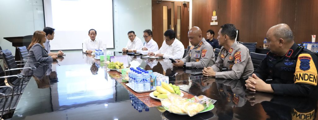 Pemerintah menegaskan keseriusannya dalam melindungi keselamatan lingkungan dan masyarakat dengan menetapkan Kawasan Industri Modern Cikande, Serang, Banten, sebagai Kejadian Khusus Cemaran Radiasi Cesium-137. (Dok. kemenlh.go.id)