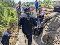 Pemotor asal Sumenep Tewas Tertabrak Kereta di Sememi Surabaya