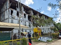 608 Pekerja Terdampak Kebakaran di IKN Telah Diungsikan