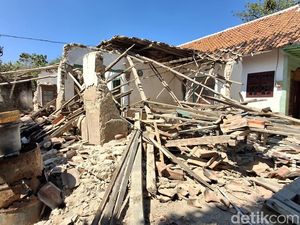 406 Bangunan di Sumenep Rusak Akibat Diguncang Gempa
