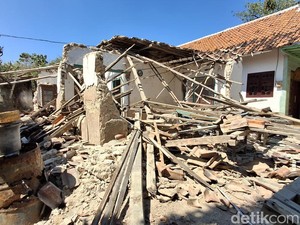 406 Bangunan di Sumenep Rusak Akibat Diguncang Gempa
