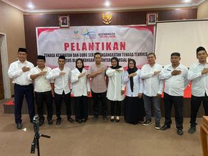 116 Pendamping PKH dan TKSK di Bima Jadi ASN PPPK Kemensos