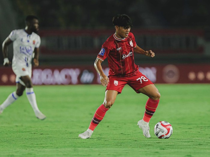 Gelandang muda Persis Solo, Zanadin Fariz. Foto diunggah Jumat (3/10/2025).