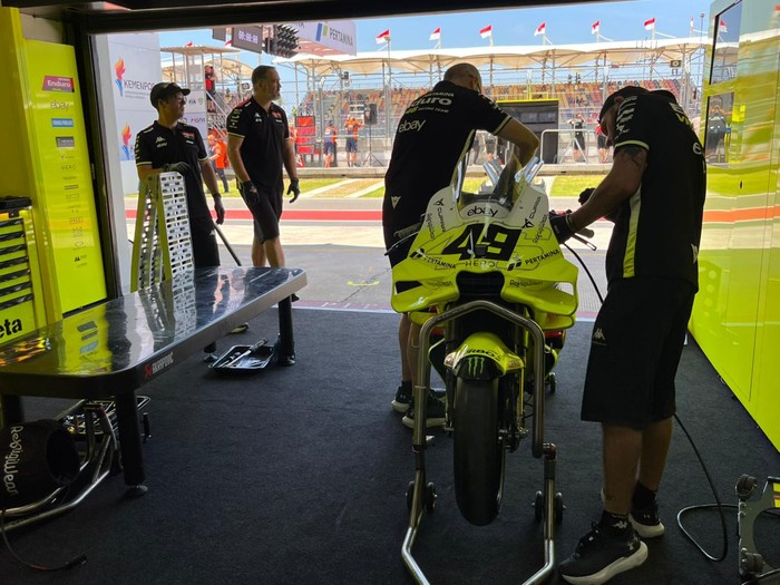 Pertamina Enduro VR46 targetkan finis lima besar di MotoGP 2025