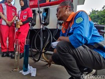 Cek SPBU Gito Gati Sleman, Pertamina Tepis Viral Pertamax Tercampur Solar