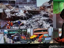 Progres Evakuasi Bangunan Ambruk di Ponpes Al Khoziny Capai 50 Persen