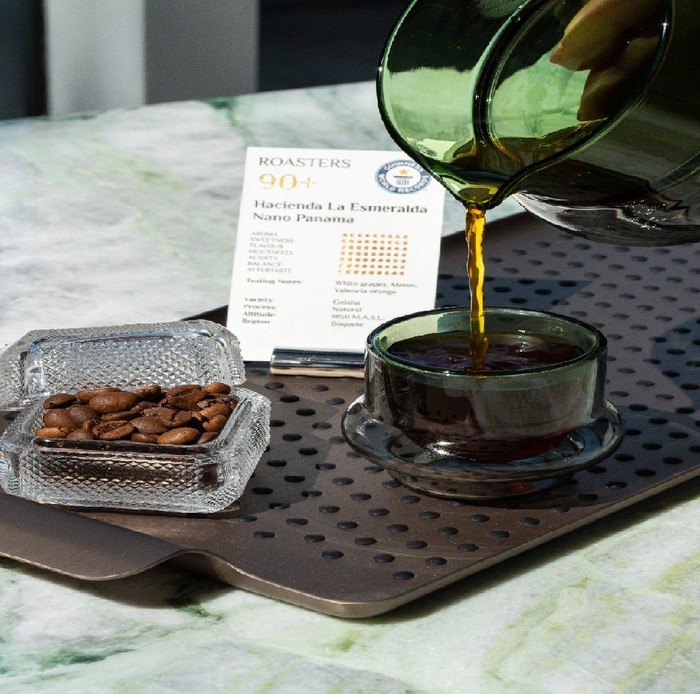 **Rekor Baru! Kopi Langsung Rp 11 Juta per Cangkir dari Dubai!**
