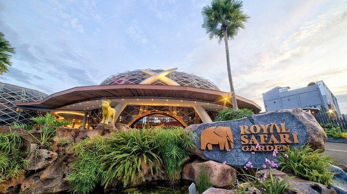 Royal Safari Garden
