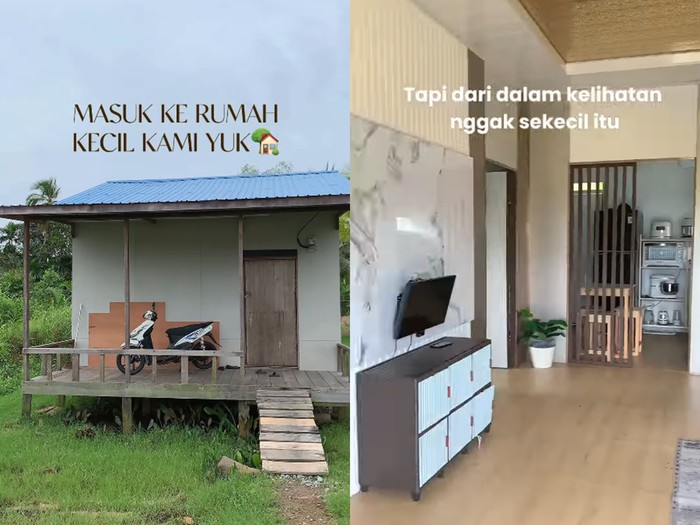 Wanita ini mengunggah suasana rumah anti sombong miliknya dari luar, begitu masuk ke dalam sukses membuat warganet kagum. Postingan rumah yang berada di Jambi itu langsung viral di media sosial.