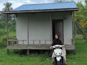 Viral Rumah Kayu Luarnya Biasa Saja, tapi Estetik-Minimalis di Bagian Dalam