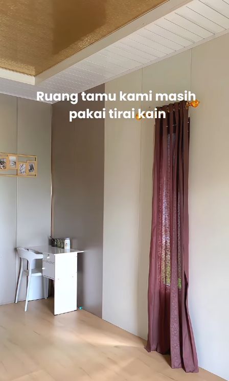 Wanita ini mengunggah suasana rumah anti sombong miliknya dari luar, begitu masuk ke dalam sukses membuat warganet kagum. Postingan rumah yang berada di Jambi itu langsung viral di media sosial.