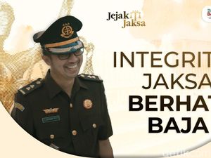 Integritas Jaksa Berhati Baja