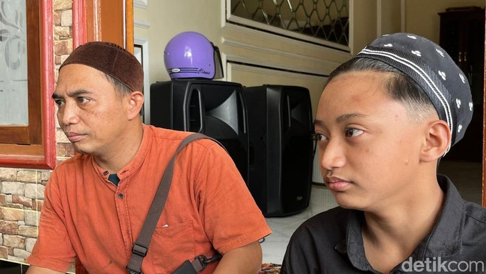 S bersama putranya selamat dari insiden Ponpes Al Khoziny