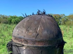 Benda Berbulu dari Luar Angkasa Hantam Lahan Pertanian Masih Jadi Misteri